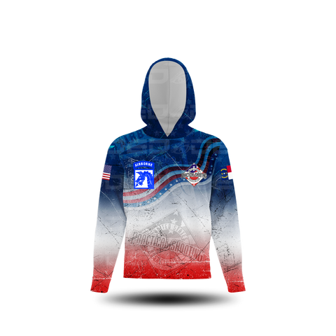 2024 LEE DENNEY AIRBORNE AMERICA HOODIE