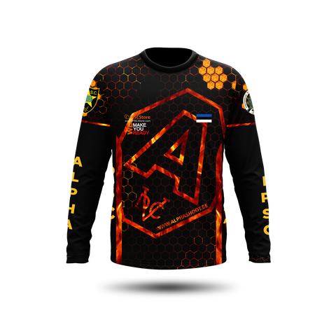 DED TECHNICAL RASHGUARD