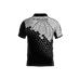 DED Technical Shirt for Eemann Tech: Zeus Black and White Hex