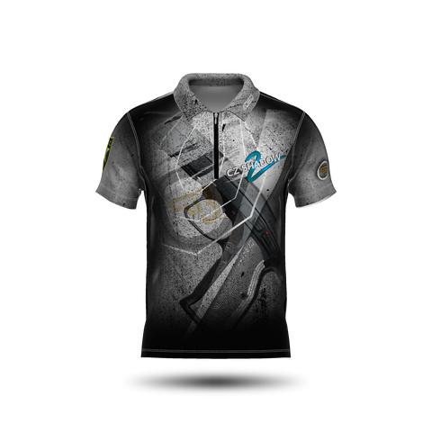 DED Technical Shirt for Eemann Tech: Eemann Tech CZ Shadow - Gray