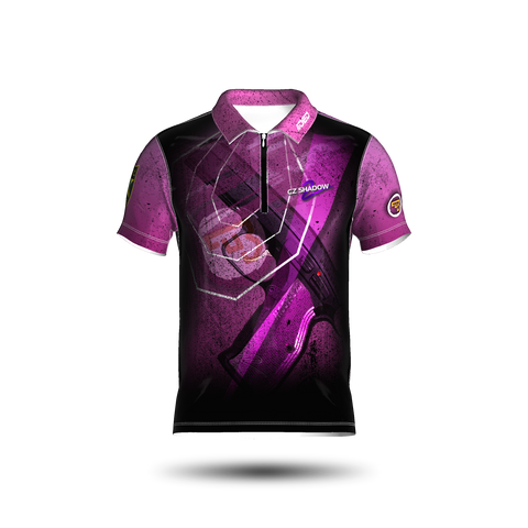 DED Technical Shirt for Eemann Tech: Eemann Tech CZ Shadow - Purple