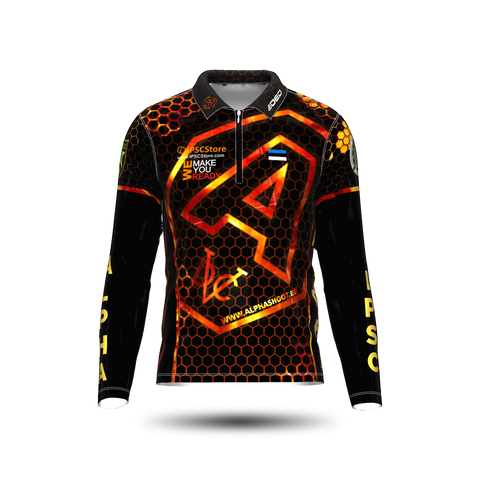 DED Technical Longsleeve for Eemann Tech: Alpha Shooting Club Official 2019