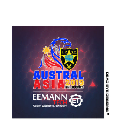 DED Eemann Tech Austral Asia 2019 Small Towel