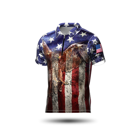 DED Technical Shirt: American Light