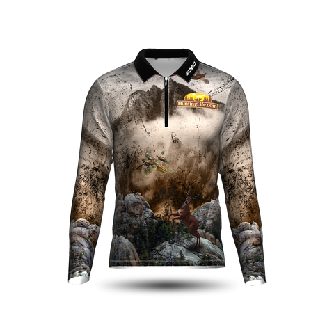 DED Technical Shirt: Hunting Life