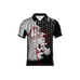 DED Technical Shirt for Eemann Tech: Zeus Black and White Hex