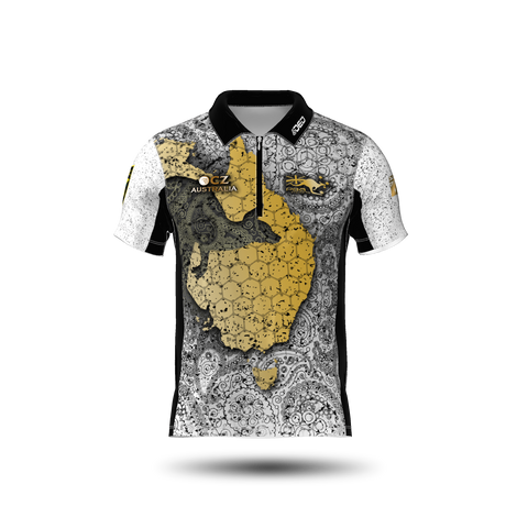 DED TECHNICAL SHIRT FOR EEMANNTECH: CZ AUSTRALIA TIMOTHY GOLD