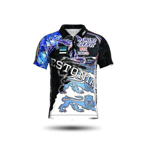 DED TECHNICAL SHIRT FOR EEMANNTECH: ESTONIA WORLDSHOOT