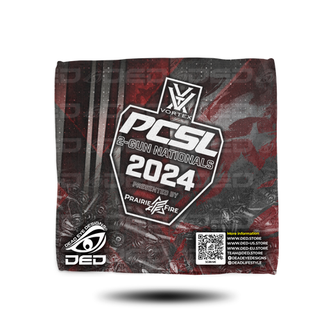 2024 PCSL GUN TOWEL