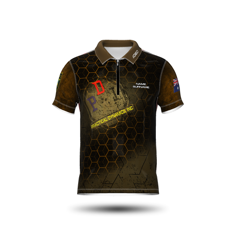 DED Technical Shirt for Eemann Tech: Practical Dynamics Inc.