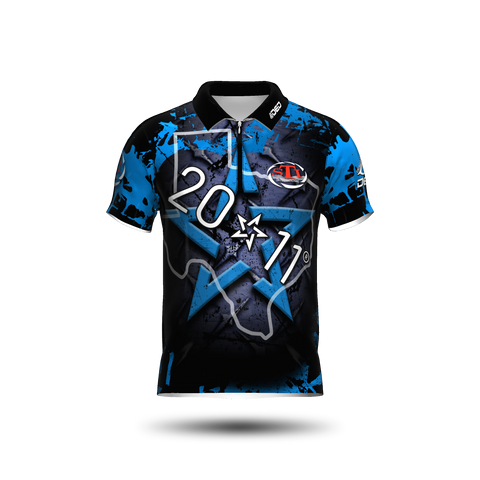 DED TECHNICAL SHIRT FOR EEMANNTECH: STI BLUE