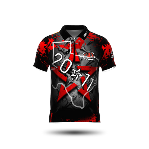 DED TECHNICAL SHIRT FOR EEMANNTECH: STI RED