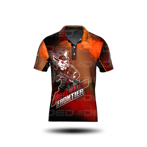 2024 ADVENTURE FRONTIER JERSEY ORANGE